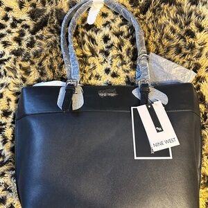 Brand NEW Nine West Classic Black Tote